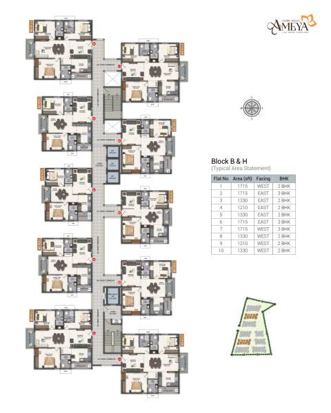  ameya Block B Cluster Plan