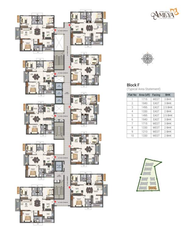  ameya Block F Cluster Plan
