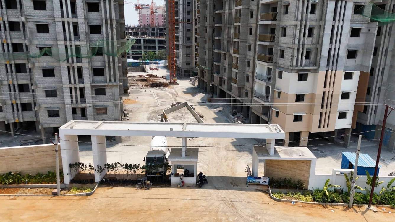  ameya Block A Construction Status Jan 25