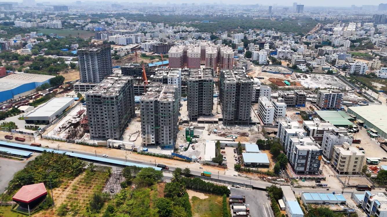  ameya Construction Status July 25