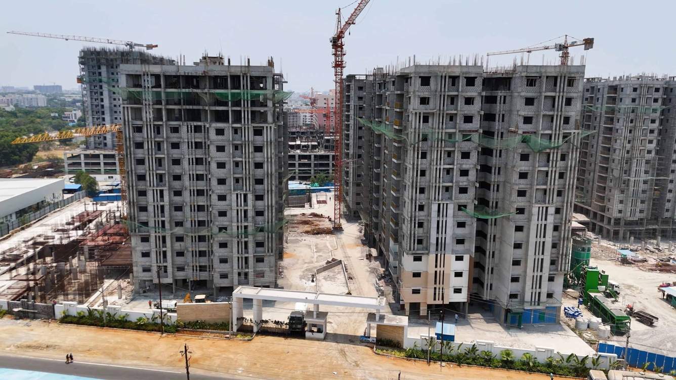  ameya Construction Status July 25