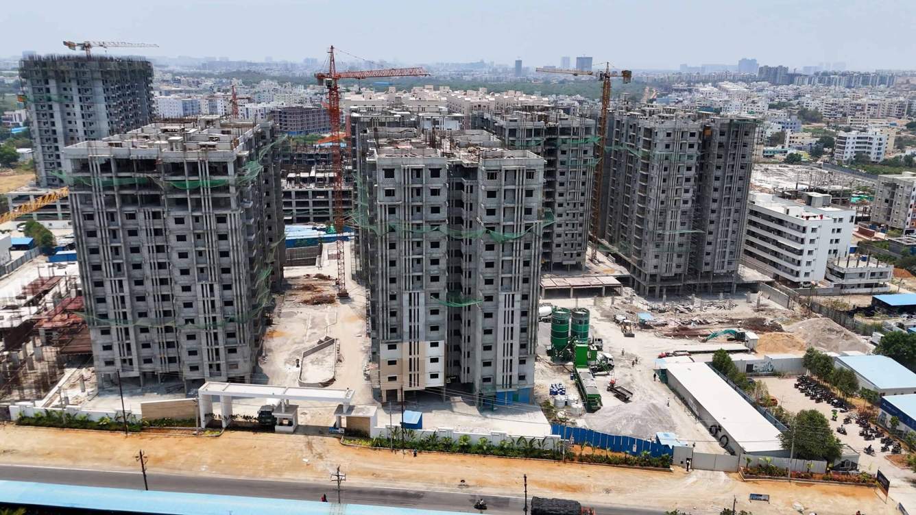  ameya Construction Status July 25