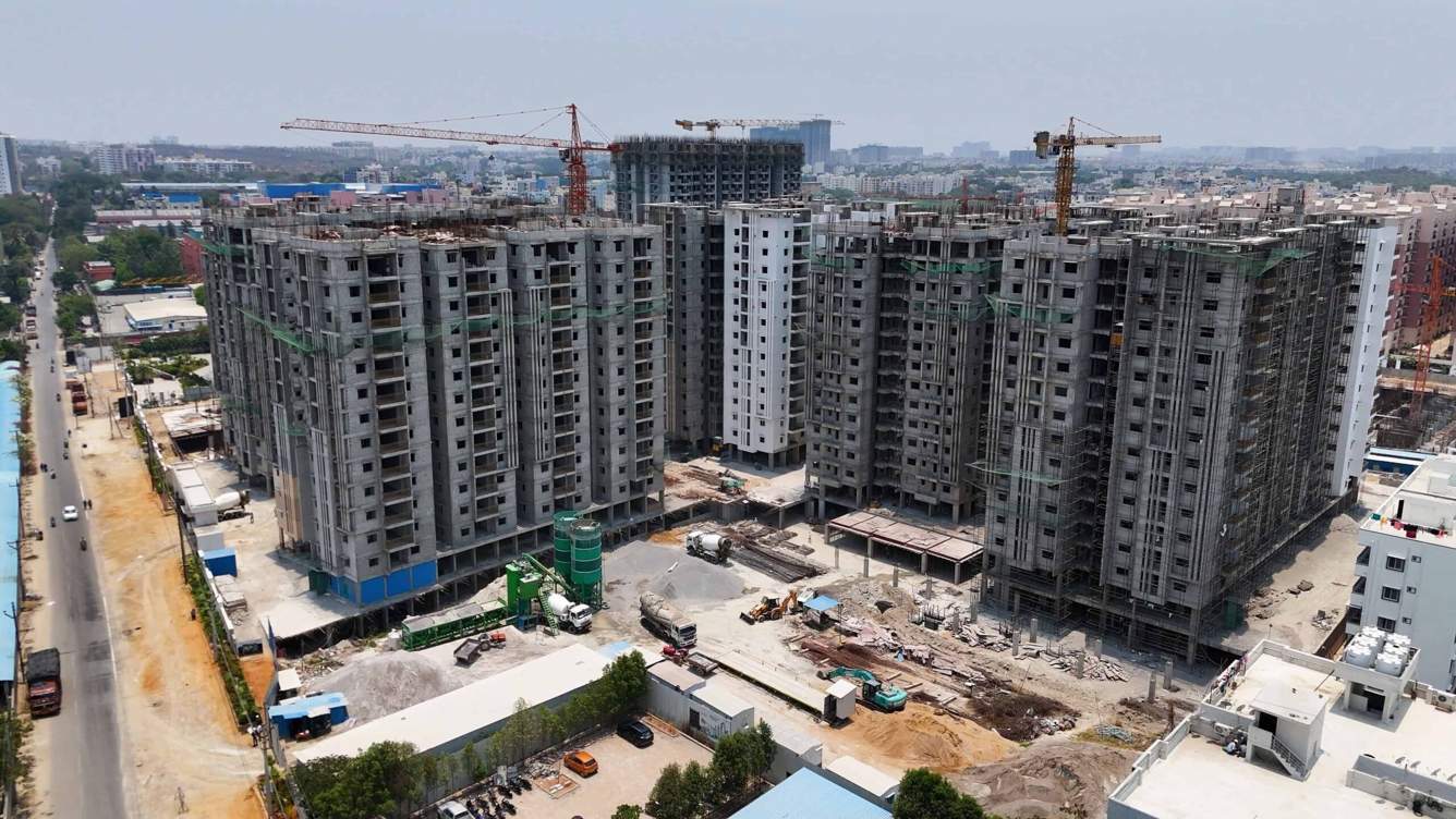  ameya Construction Status July 25