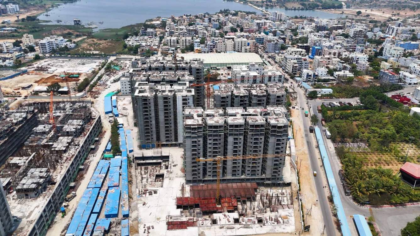  ameya Construction Status July 25