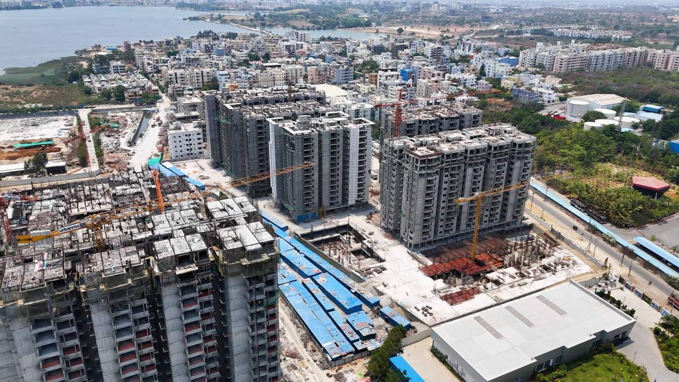  ameya Construction Status July 25