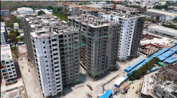  ameya Construction Status July-25