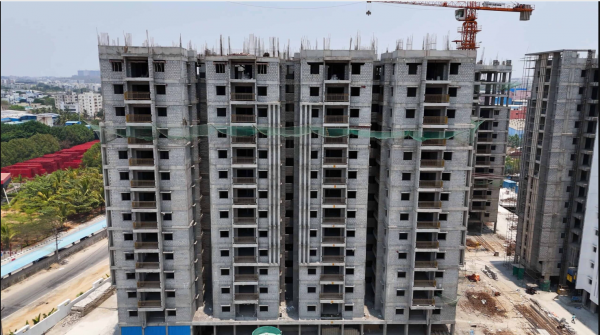  ameya Construction Status July-25