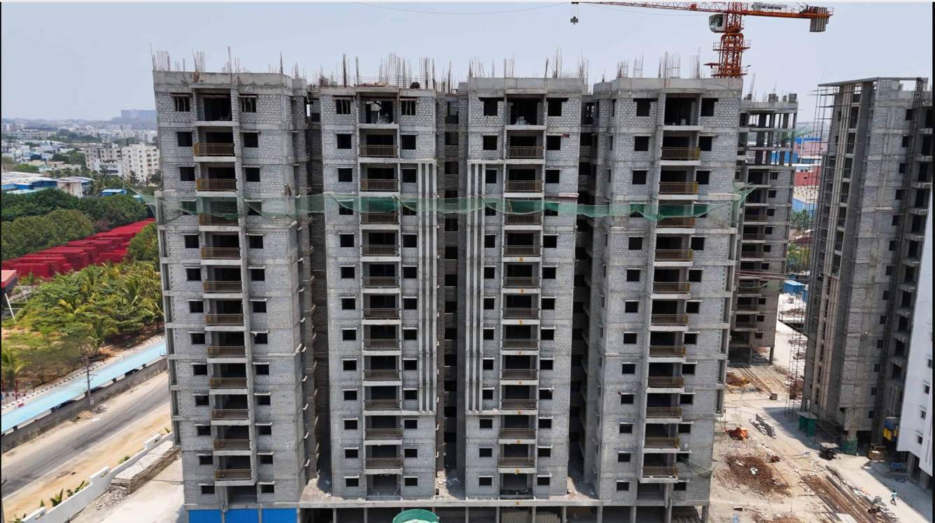  ameya Construction Status July 25