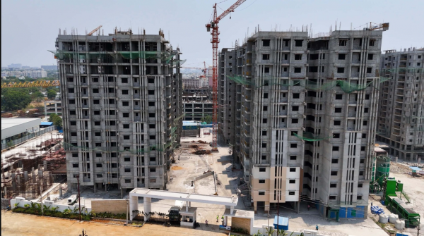  ameya Construction Status July-25