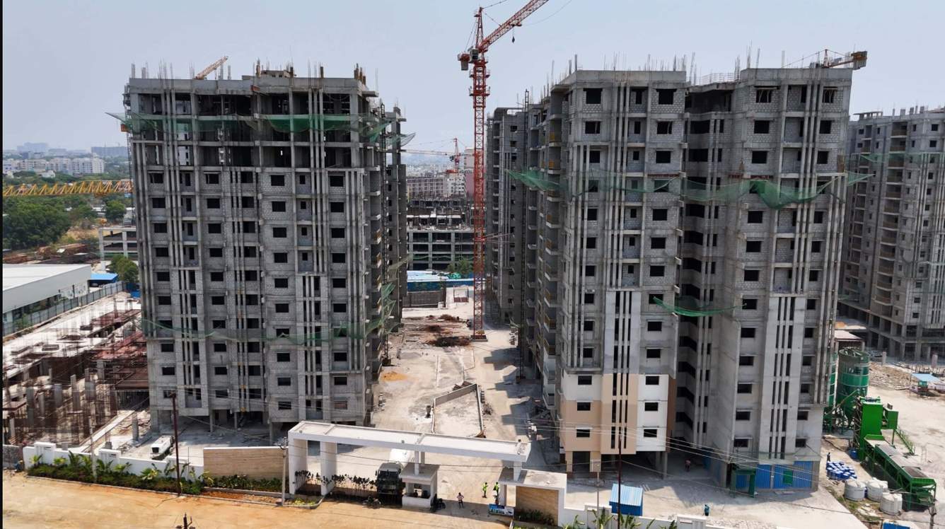  ameya Construction Status July 25