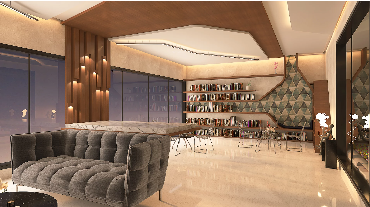  ameya Waiting Lounge