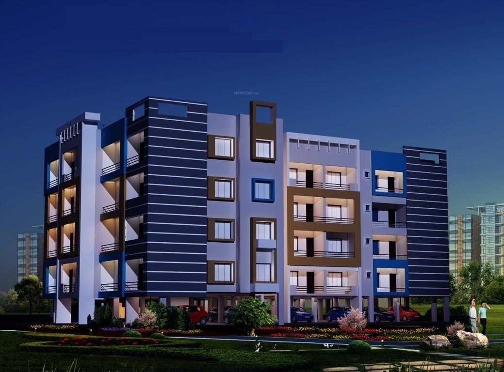  krishna plaza Elevation