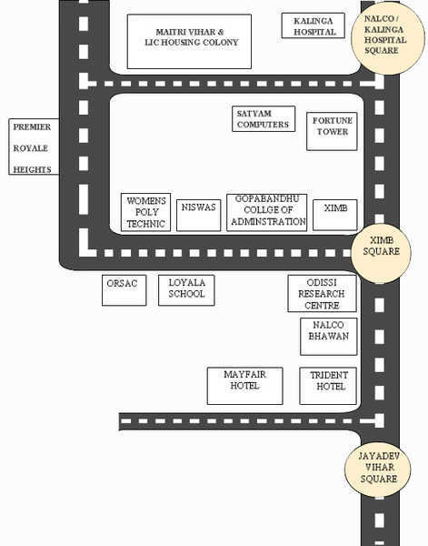  royale heights Location Plan