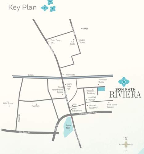  somnath-riviera Location Plan