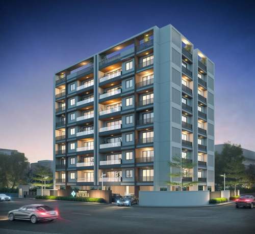  somnath-riviera Elevation