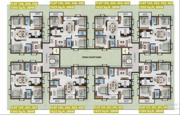  rajsikhar Jagannath Rajsikhar Typical Plan