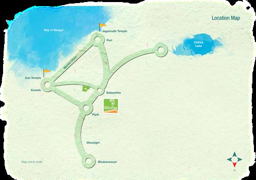  royal-palm-village-phase-1 Location Plan