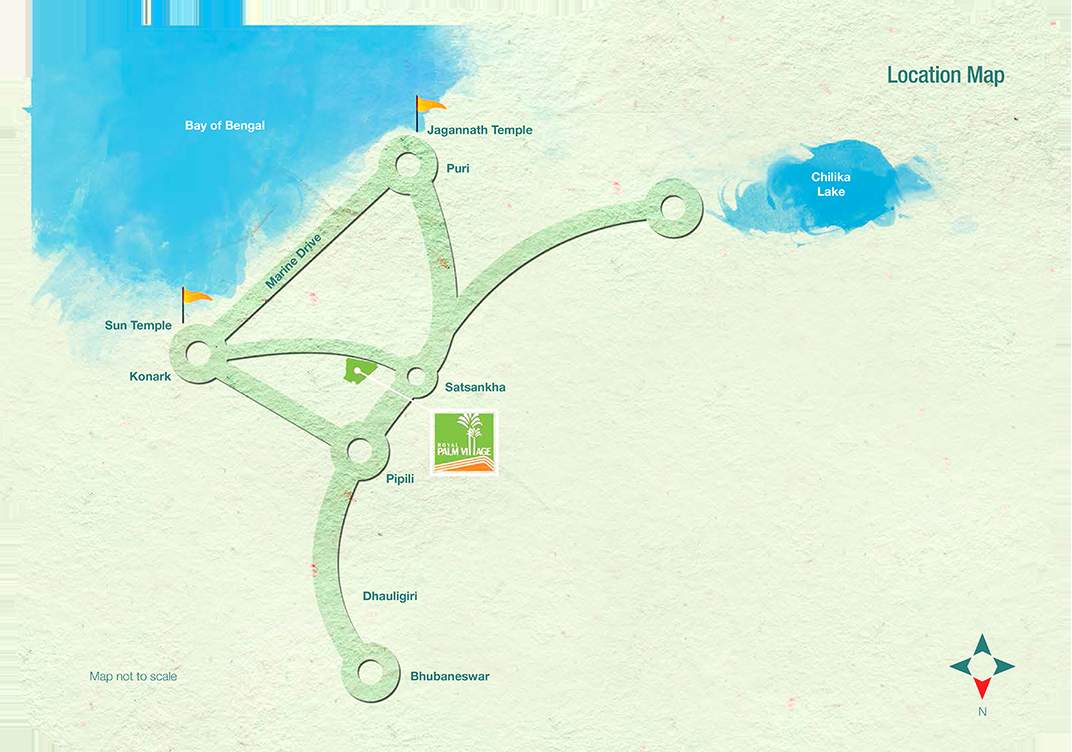  royal palm village phase 1 Location Plan