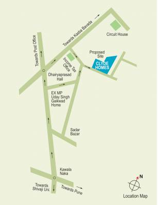 Location Plan clyde-homes-phase-2 Location Plan