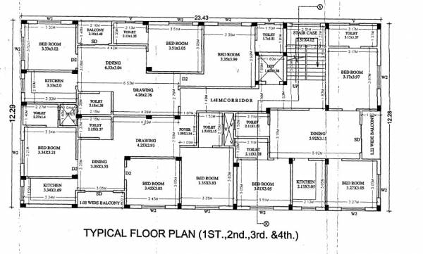  shiv-darshan Layout Plan