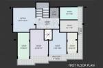  mahalaxmi-apartment-8 Mahalaxmi Apartment 8 Cluster Plan for 1st Floor