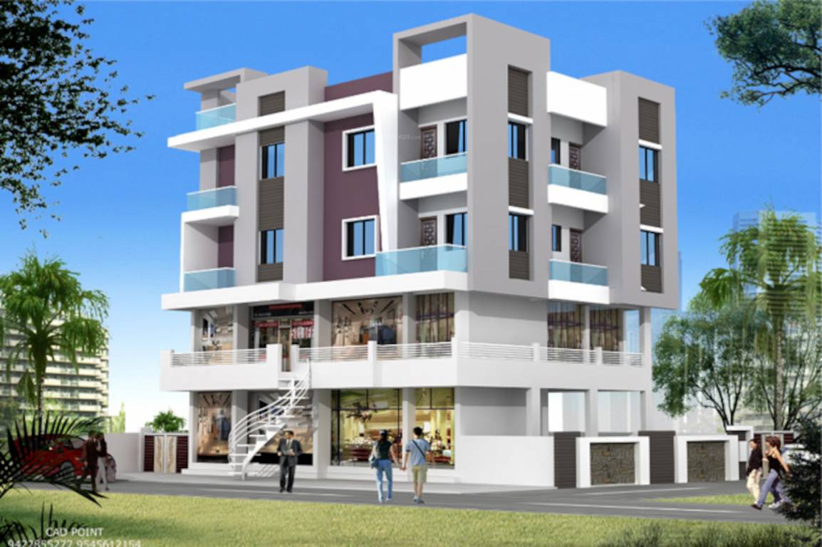  mahalaxmi apartment 8 Elevation