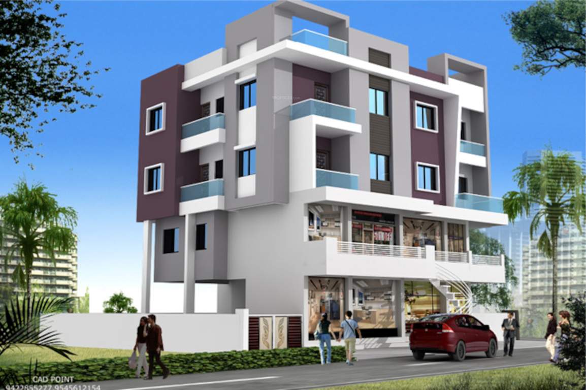  mahalaxmi apartment 8 Elevation