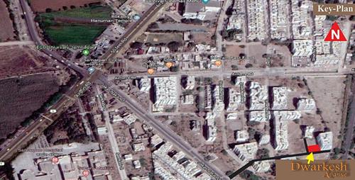  dwarkesh-avenue-1 Location Plan