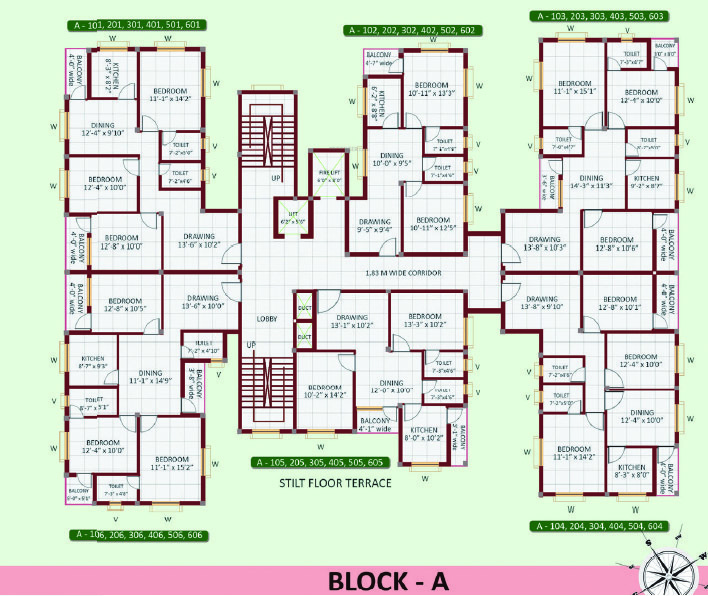  basera Cluster Plan