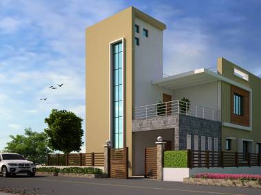 Elevation subhadra-villa Elevation