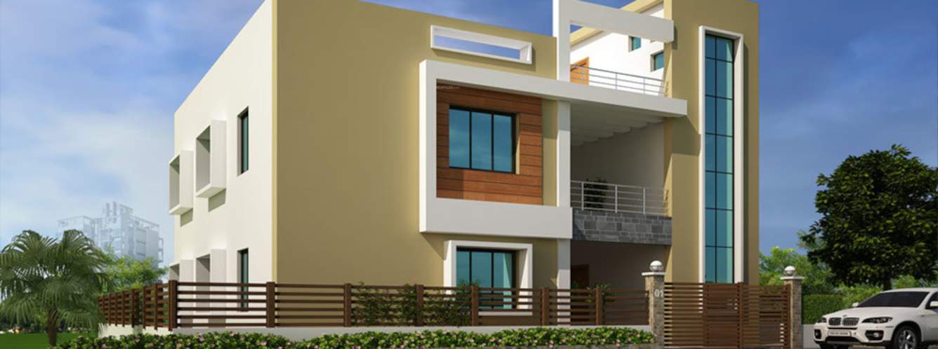  subhadra villa Elevation