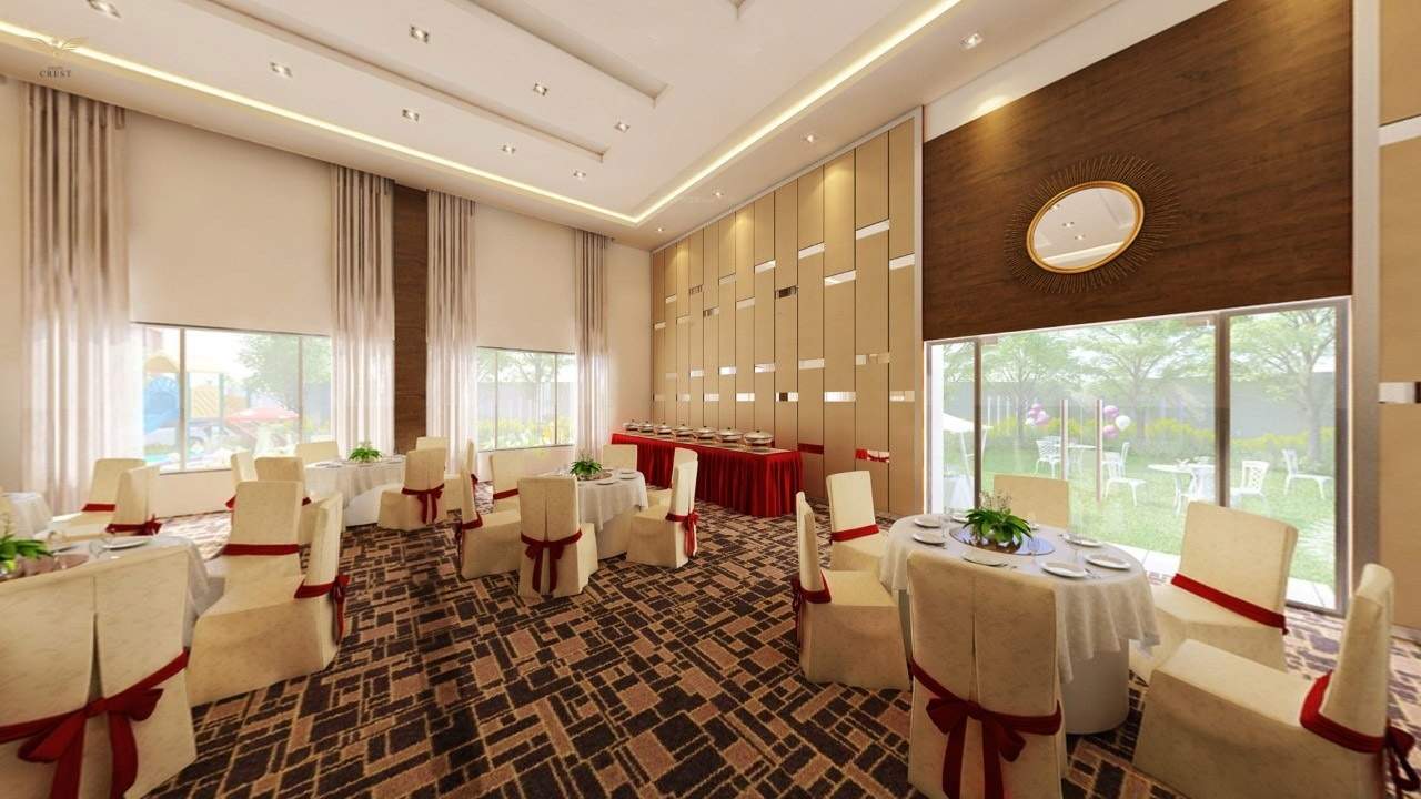 crest Banquet Hall