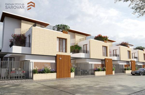 Elevation padam-pooja-sarovar Elevation