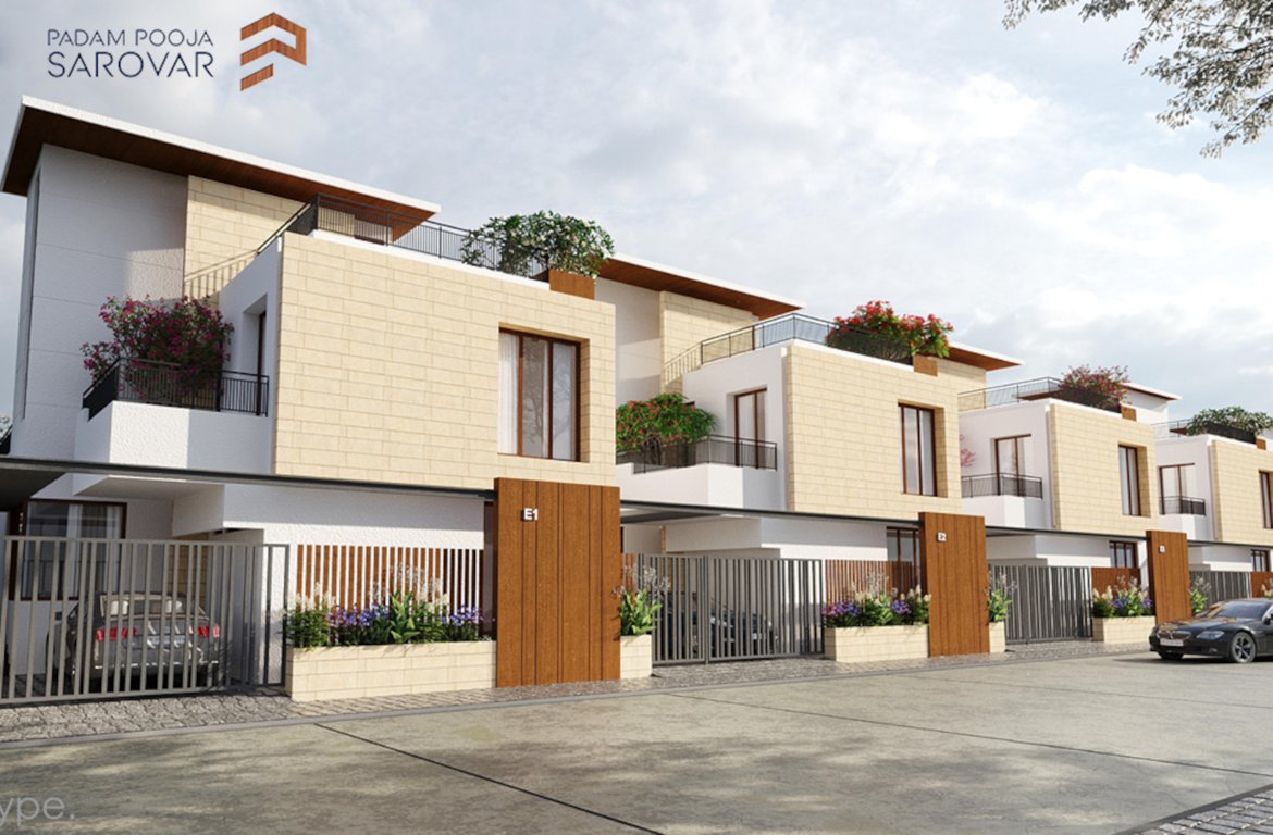 padam pooja sarovar Elevation