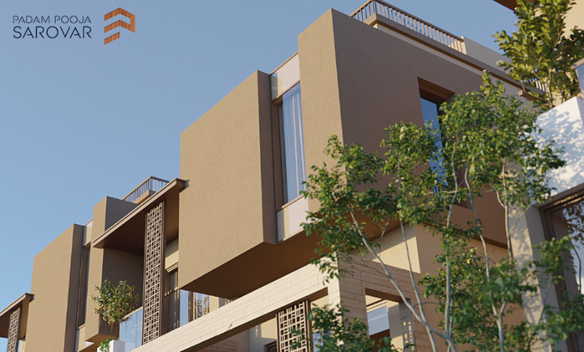 padam pooja sarovar Elevation