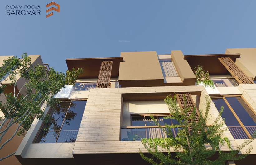  padam pooja sarovar Elevation