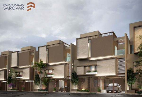 Elevation padam-pooja-sarovar Elevation