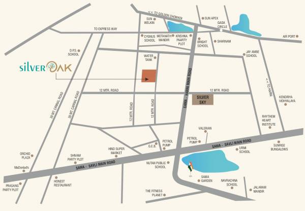  silver-oak Location Plan