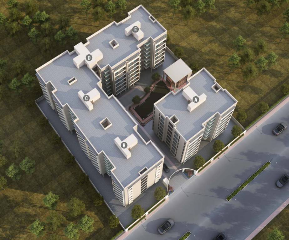 silver oak Elevation