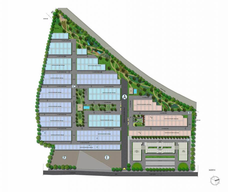  sri sarvaraya anantha vihar Layout Plan