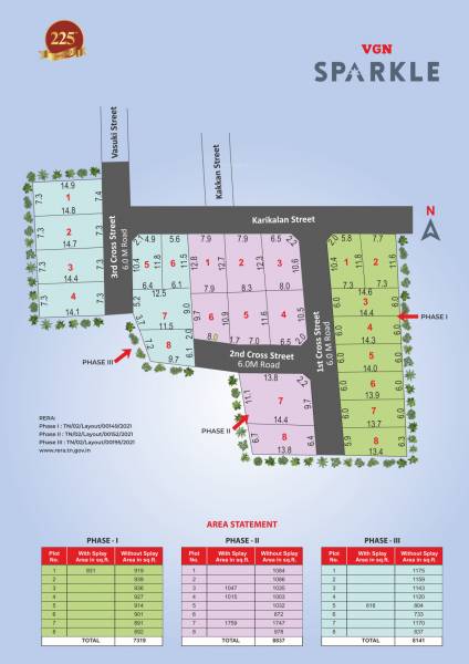 sparkle-phase-i Layout Plan