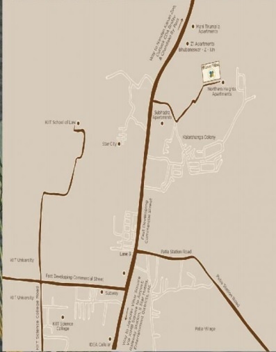  clover villas Location Plan