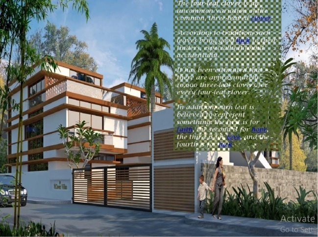  clover villas Elevation