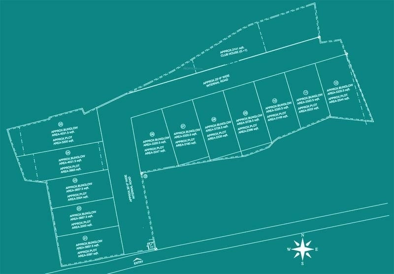  clover villas Master Plan