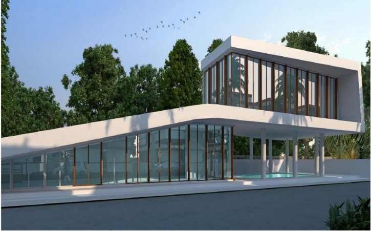  clover villas Club House