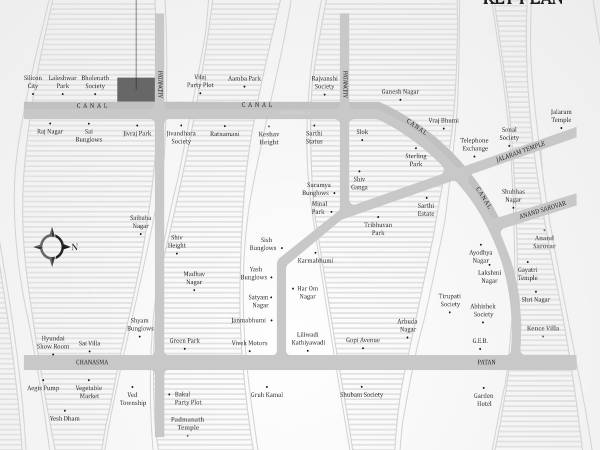 Location Plan keshav-prime Location Plan