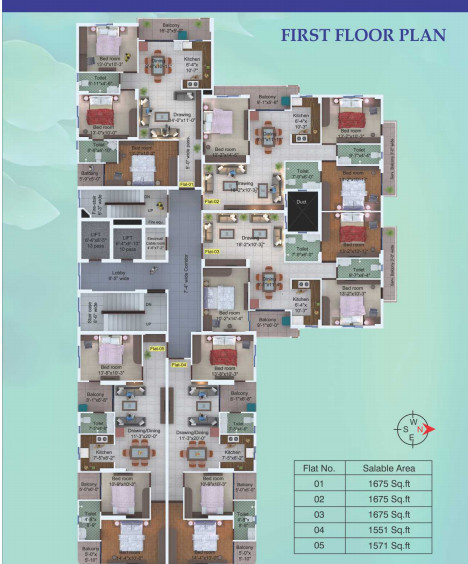 garden Universal Garden Cluster Plan