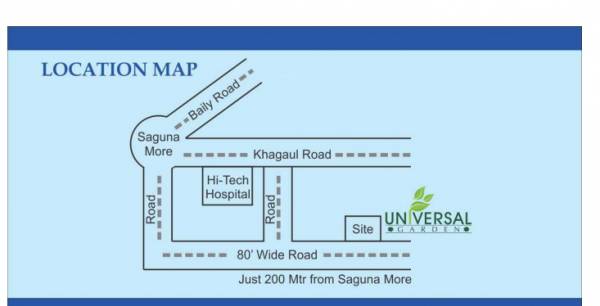  garden Location Plan