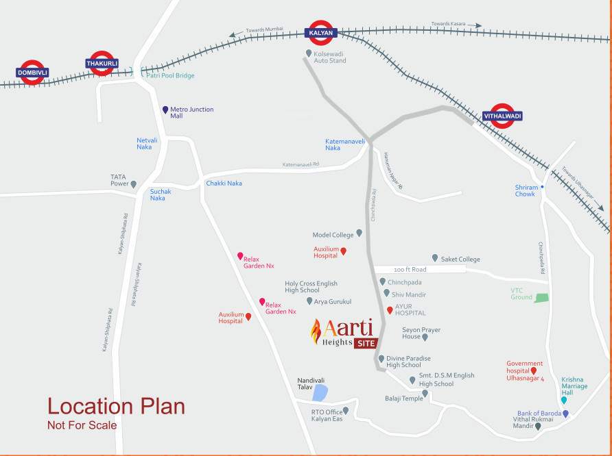  aarti heights Location Plan