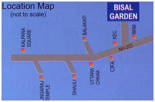 Location Plan garden Location Plan